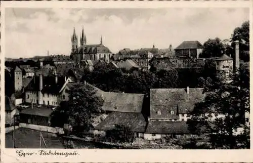 Ak Cheb Eger Region Karlsbad, Gesamtansicht