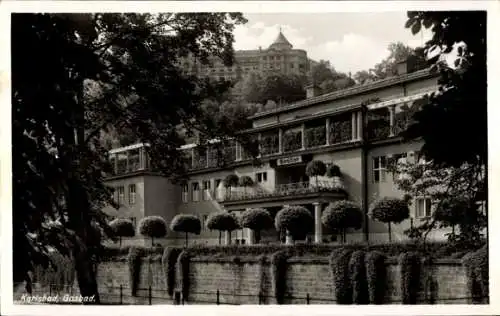 Ak Karlovy Vary Karlsbad Stadt, Gasbad