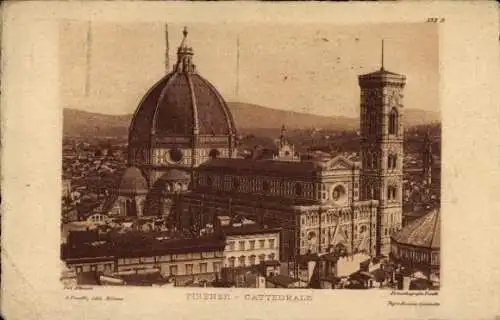 Ak Firenze Florenz Toscana, Kathedrale