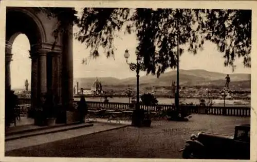 Ak Firenze Florenz Toscana, Piazzale Michelangelo