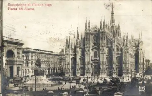 Ak Milano Mailand Lombardia, Dom
