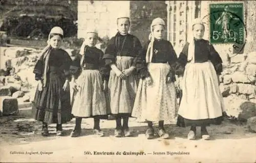 Ak Quimper Finistère, Jeunes Bigoudaines