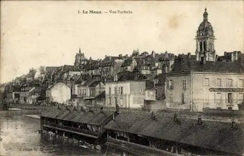 Ak Le Mans Sarthe, Vue Partielle