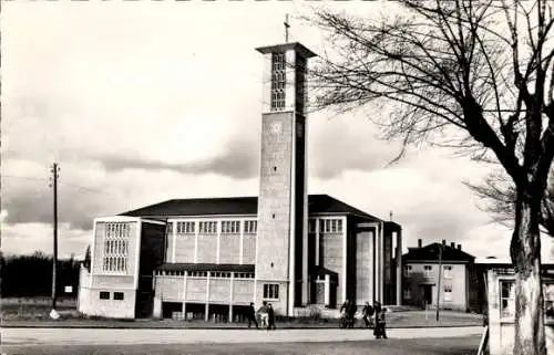 Ak Mulhouse Mülhausen Elsass Haut Rhin, Eglise Saint-Jean Bosco