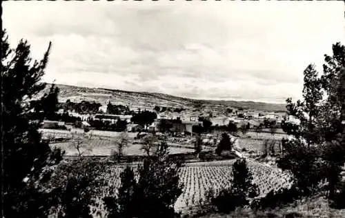 Ak Pouzols Aude, Vue generale