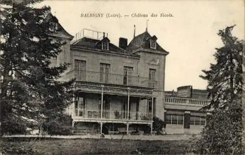 Ak Balbigny Loire, Chateau des Sicots