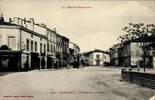 Ak Carbonne, Avenue de la Gare