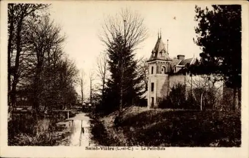 Ak Saint Viâtre Loir et Cher, Le Petit-Bois