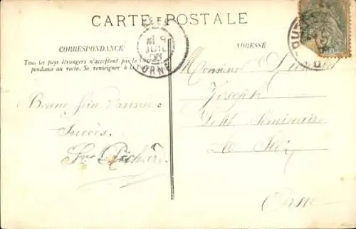 Ak Couterne Orne, Vue generale