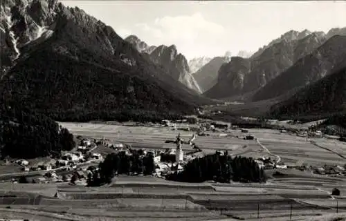 Ak Vals Valles Mühlbach im Pustertal Rio di Pusteria Südtirol, Panorama