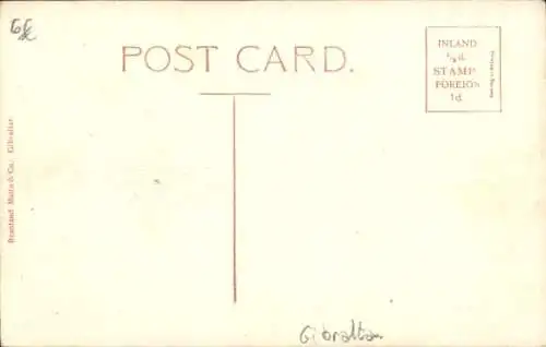 Ak Gibraltar, Der Gouverneurspalast