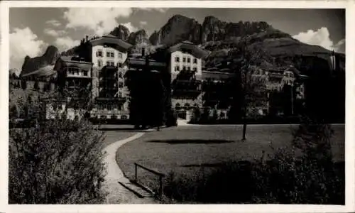 Ak Lago di Carezza Karersee Südtirol, Grand Hotel