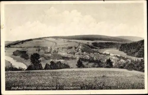 Ak Kirschhofen Weilburg an der Lahn Hessen, Gesamtansicht