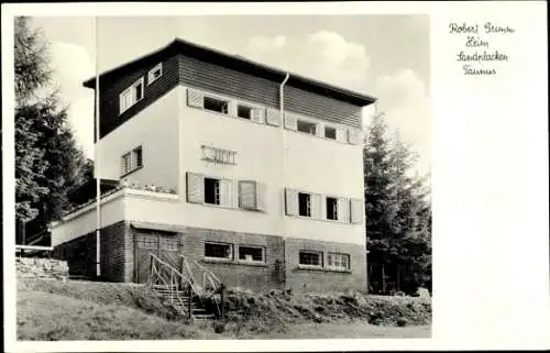 Ak Sandplacken Oberursel im Taunus Hessen, Robert Grimm Heim