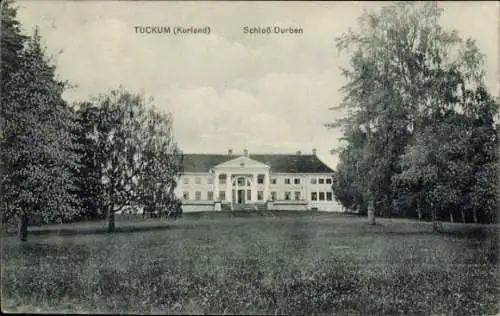 Ak Tukums Tuckum Lettland, Schloss Durben
