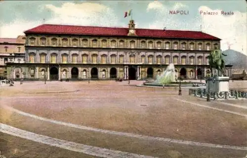 Ak Napoli Neapel Campania, Palazzo Reale