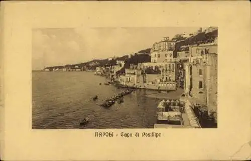 Ak Napoli Neapel Campania, Capo di Posillipo