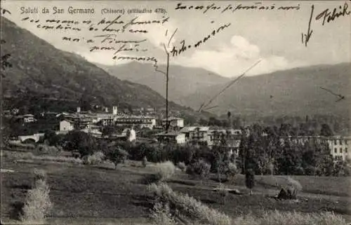 Ak San Germano Chisone Piemonte, Panorama