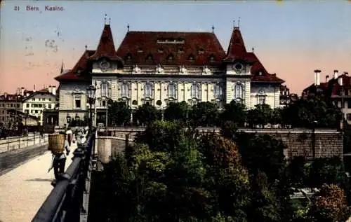 Ak Bern Stadt Schweiz, Kasino