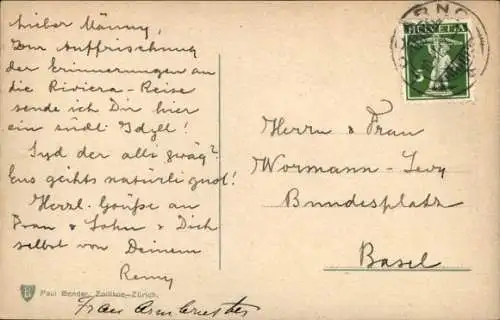 Ak Locarno Kanton Tessin Schweiz, Wasserträgerin am Brunnen