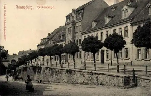 Ak Ronneburg in Thüringen, Siebenberge