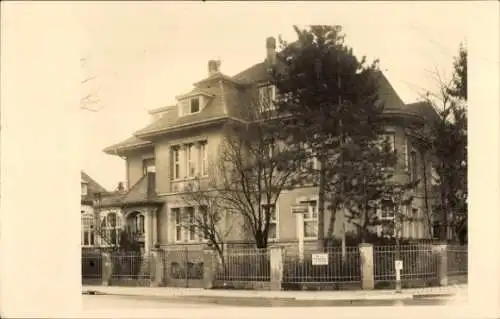 Foto Ak Erfurt in Thüringen, Privatklinik Zimmermann, Hohenzollernstraße