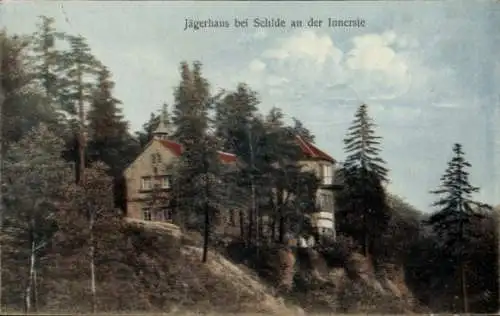 Ak Sehlde an der Innerste, Jägerhaus