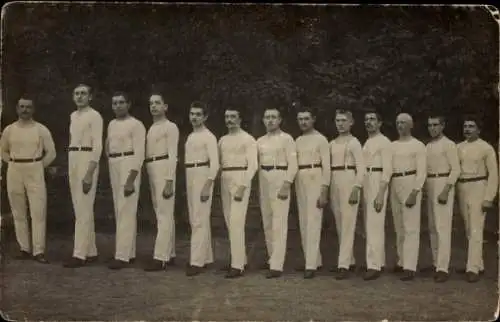 Foto Harsum in Niedersachsen, Gruppenportrait der Turner