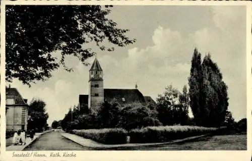 Ak Sarstedt Niedersachsen, Katholische Kirche