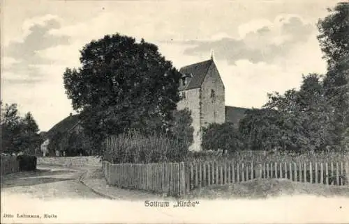 Ak Sottrum in Niedersachsen, Kirche