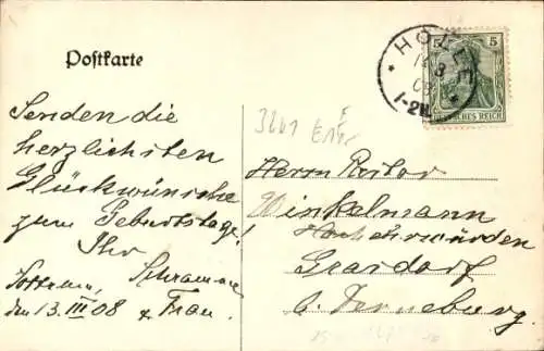 Ak Sottrum in Niedersachsen, Kirche