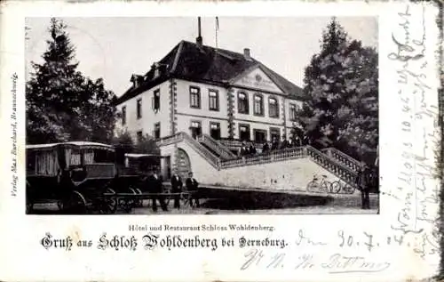 Ak Silium Holle in Niedersachsen, Burg Wohldenberg, Schloss, Hotel, Restaurant