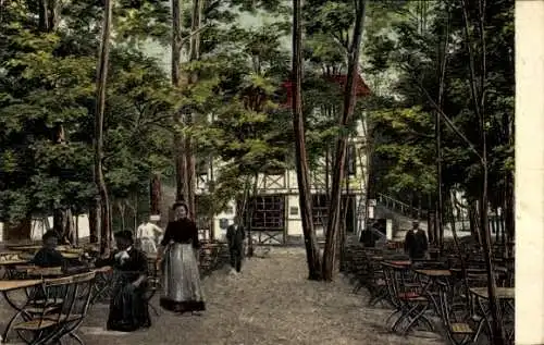 Ak Zwiebusch Gosen Neu Zittau Brandenburg, Gasthaus Berliner Schweiz