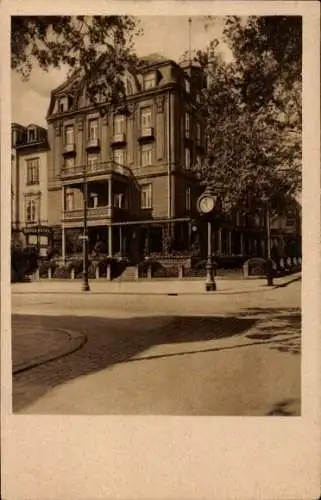 Ak Wiesbaden, Hansa Hotel, Frontansicht