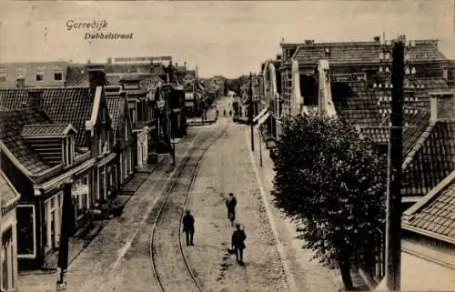 Ak Gorredijk Opsterland Fryslân Niederlande, Dubbelstraat