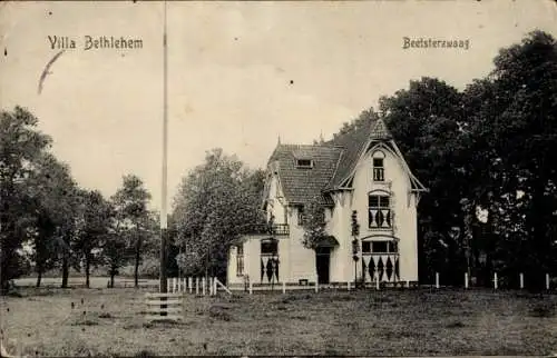 Ak Beetsterzwaag Fryslân Niederlande, Villa Bethlehem