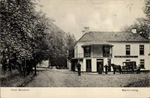 Ak Beetsterzwaag Fryslân Niederlande, Hotel Boschlust