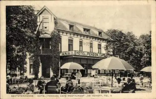 Ak Beetsterzwaag Fryslân Niederlande, Hotel Pension Restaurant de Horst