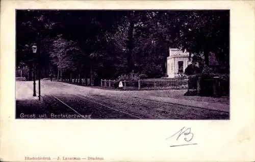 Ak Beetsterzwaag Fryslân Niederlande, Straat