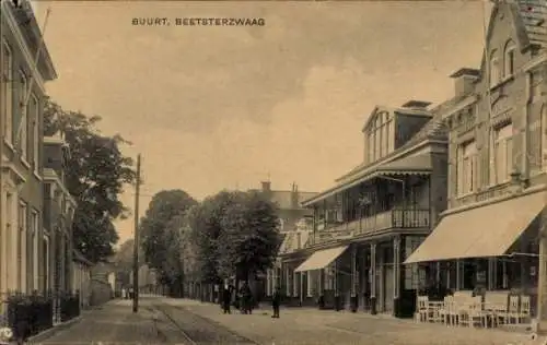 Ak Beetsterzwaag Friesland Niederlande, Buurt
