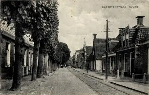 Ak Beetsterzwaag Friesland Niederlande, Buurt