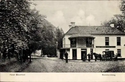 Ak Beetsterzwaag Friesland Niederlande, Hotel Boschlust