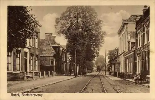 Ak Beetsterzwaag Friesland Niederlande, Buurt