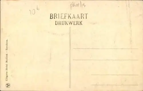 Ak Barchem Gelderland, Hotel Meilink