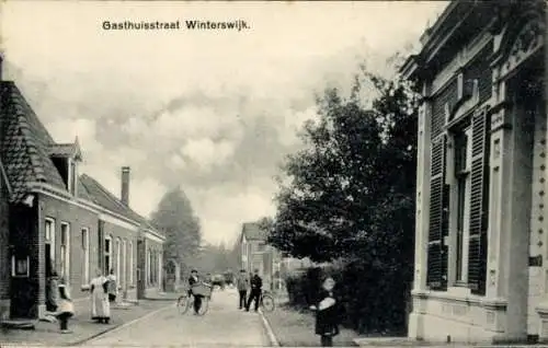 Ak Winterswijk Gelderland Niederlande, Gasthuisstraat