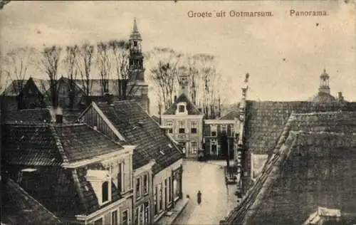 Ak Ootmarsum Twente Overijssel Niederlande, Panorama
