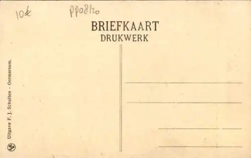 Ak Ootmarsum Twente Overijssel Niederlande, Panorama