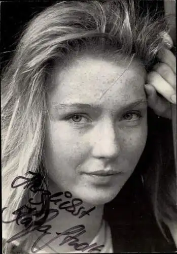 Ak Schauspielerin Katja Studt, Portrait, Autogramm