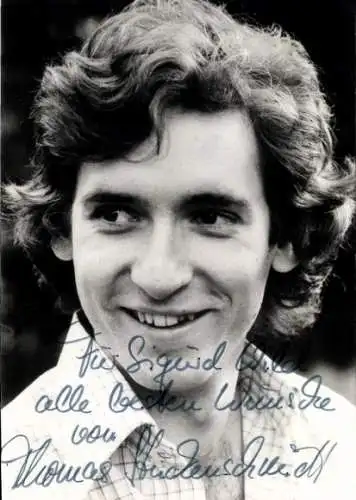 Ak Schauspieler Thomas Stuckenschmidt, Portrait, Autogramm