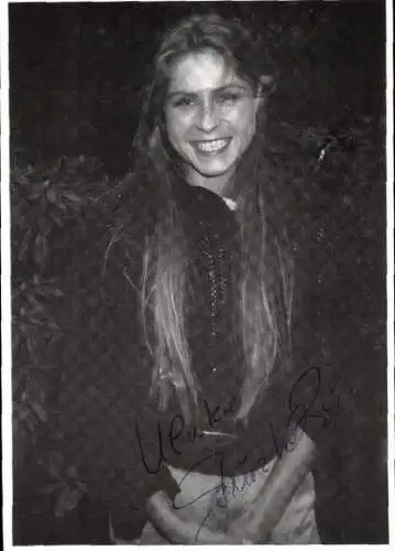 Ak Schauspielerin Ulrike Stürzbecher, Standportrait, Autogramm